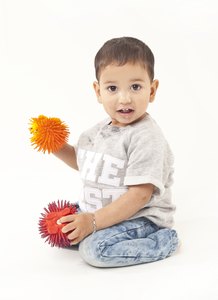 Educational tactile Hedgehog many spikey tactile sensory toy