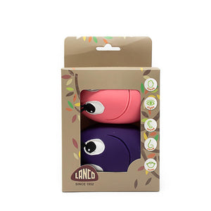 XL OVO the Egg Purple & Pink (2-egg set)
