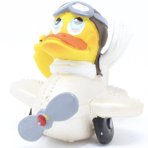 Rubber Duck in Airplane