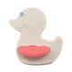 Teether With Pink Wings - Lanco Ducks Range | Natural Rubber Toys