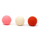 Golf Ball Pet Toy - Rubber Pet Toy | Natural Rubber Toys