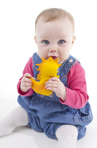 Seahorse Teething Toy - Kids Toy | Natural Rubber Toys