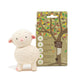 Cute Lamb Organic Teether - Toy For Baby's | Natural Rubber Toys