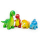 Baby Dinosaur Toys - Natural Rubber  By Linco | Natural Rubber Toys