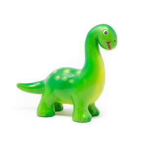 MINI BABY DINO 4-SET - Natural Rubber Toys