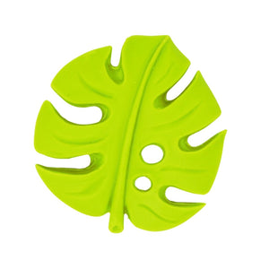 Monstera Leaf Baby Toy - Natural Rubber Baby Teether Bright Eco Toy