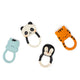 NUI the Penguin the Teether by Lanco - Natural Rubber Toys