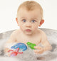 OCEAN the Bath Set - Natural Rubber Toys