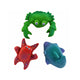 Ocean Bath Toy Set - By Lanco Online | Natural Rubber Toys