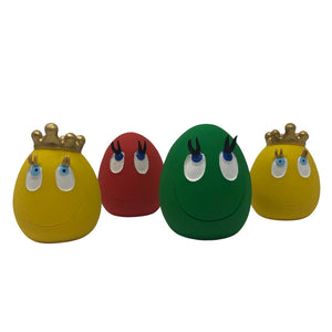 OVO Large Mixed 4-egg set (2 OVO Large & 2 King Eggs) - Natural Rubber Toys