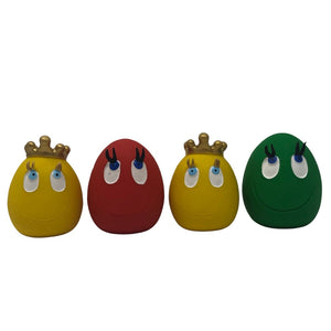 OVO Large Mixed 4-egg set (2 OVO Large & 2 King Eggs) - Natural Rubber Toys