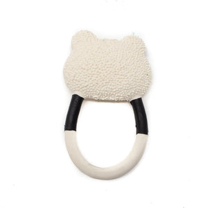 Panda Baby Teather Toy - Natural Rubber Toy | Natural Rubber Toys