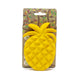 Pineapple the Teether, fully moulded - Natural Rubber Toys