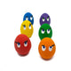 Rainbow ovo Rubber Egg Limited Set - Natural Rubber Toys