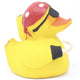 Rubber Duck the Pirate - Natural Rubber Toys