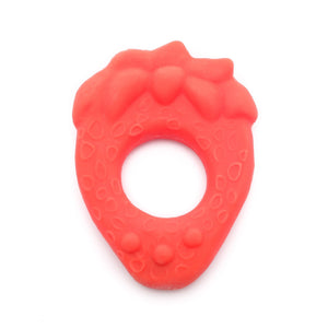 STRAWBERRY the Teether - Natural Rubber Toys