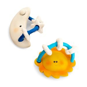 Sun the Teether - Natural Rubber Toys